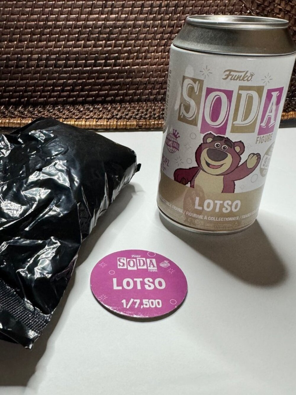 Funko Soda- Lotso (Common)
